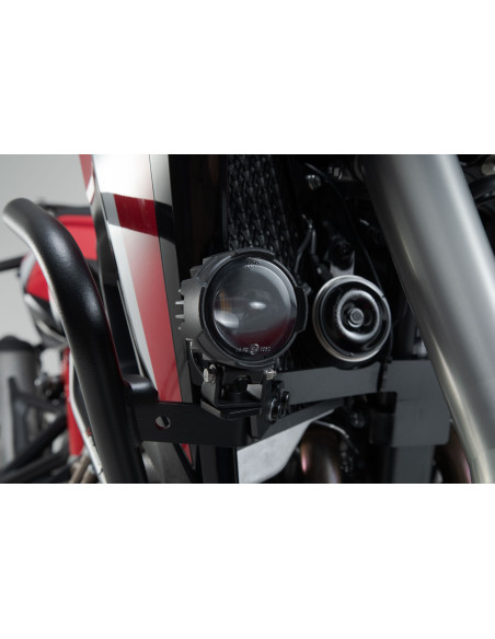 Support pour feux additionnels SW-MOTECH incompatible pare carter HONDA CRF 1000 L Africa Twin 2015-2017