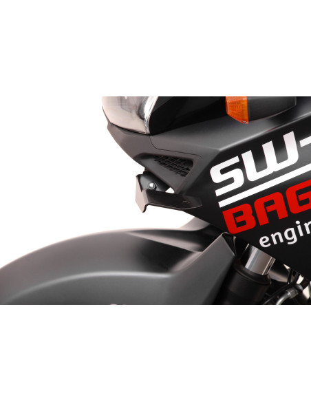 Support pour feux additionnels SW-MOTECH KTM Adventure 1050 2014-2021 - 1090 2016 - R 2016-2021 - 1190/R 2013