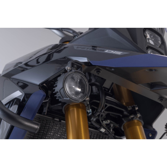 Support pour feux additionnels SW-MOTECH SUZUKI DL 650 V-Strom 2004-2010 - 1000 2001-2007 - KAWASAKI KLV 1000 2003-2005