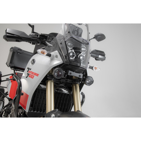 Support pour feux additionnels SW-MOTECH YAMAHA XT 1200 Z Super Ténéré - Raid 2014-2016