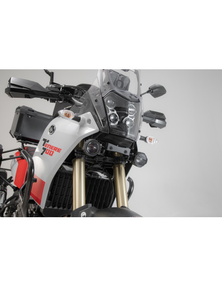 Support pour feux additionnels SW-MOTECH YAMAHA XT 1200 Z Super Ténéré - Raid 2014-2016