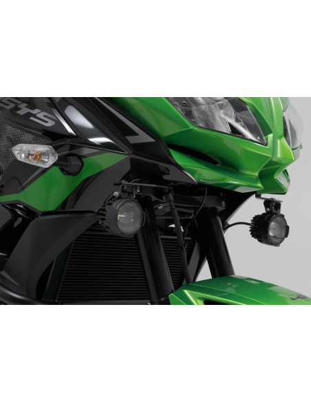 Support pour feux additionnels SW-MOTECH KAWASAKI Versys 650 2009-2014