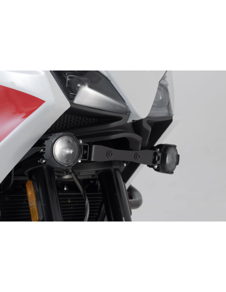 Support pour feux additionnels SW-MOTECH MOTO GUZZI V85 TT - Travel 2019-2021