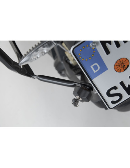 Antivols pour supports de valises SW-MOTECH EVO type Quick-lock