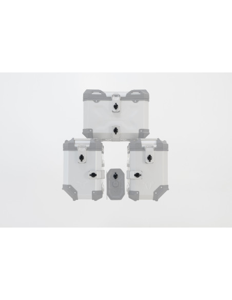 Kit de serrures pour bagages SW-MOTECH TRAX avec kit antivol pour supports latérales EVO