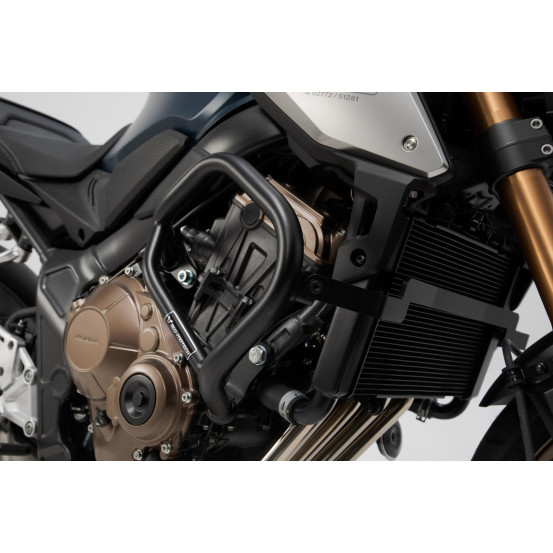 Pare Carters SW-MOTECH HONDA CB 500 F 2012-2018 Noir