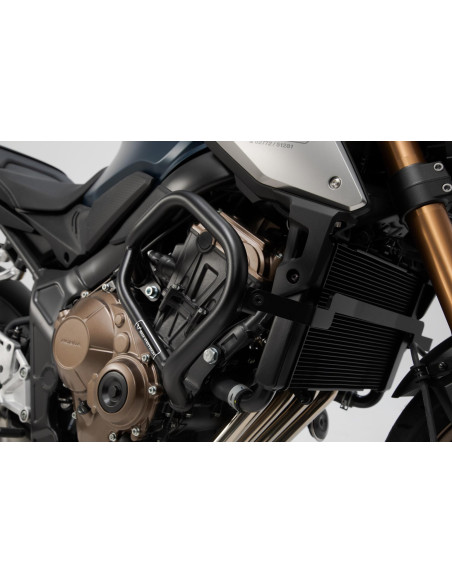 Pare Carters SW-MOTECH HONDA CB 500 F 2012-2018 Noir