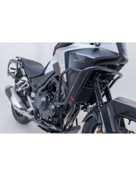 Pare Carters SW-MOTECH HONDA CB 650 F 2014-2016 - CB 650 R 2018-2019 Noir