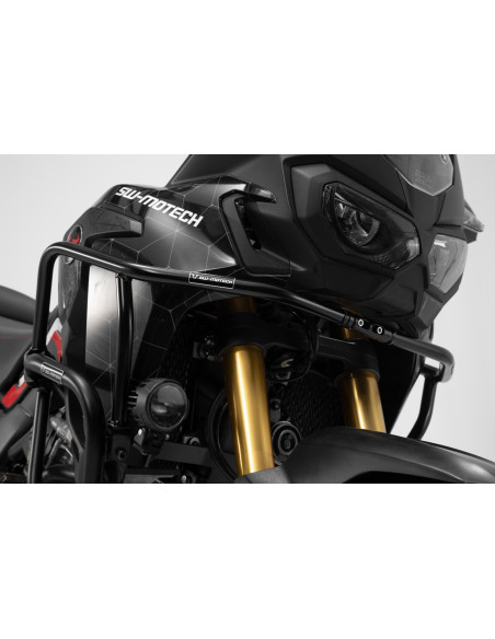 Pare Carters SW-MOTECH HONDA CRF1000L Africa Twin 2015-2017 Noir