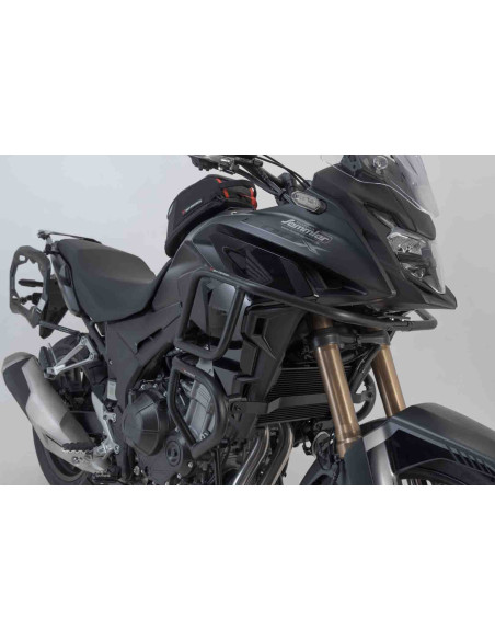 Pare Carters SW-MOTECH HONDA CB 500 X 2016-2018 Noir