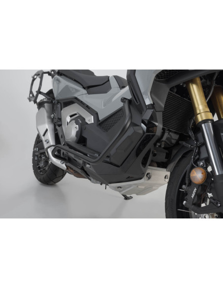 Pare Carters haut SW-MOTECH HONDA CB 500 X 2018 - Noir
