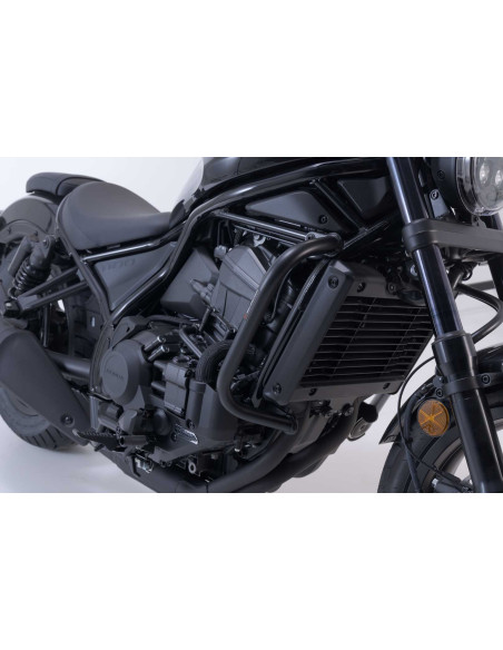 Pare Carters SW-MOTECH HONDA 750 X-ADV 2020 - Noir