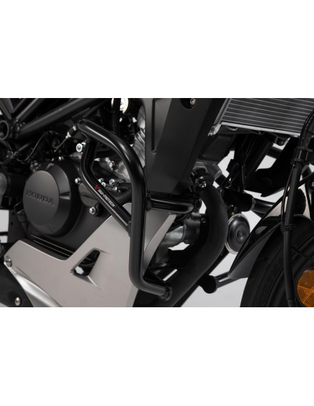Pare Carters SW-MOTECH HONDA CB 300 R 2018 Noir