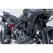Pare Carters haut à monter sur pare carter bas SW-MOTECH HONDA CRF 1100 L Africa Twin Adventure Sports 2019 Noir 2