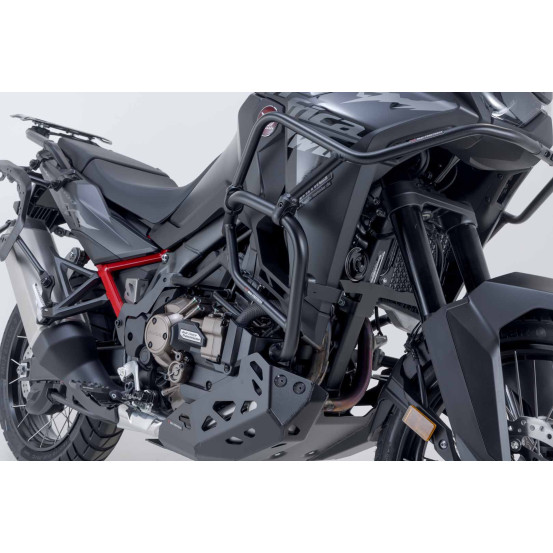 Pare Carters haut à monter sur pare carter bas SW-MOTECH HONDA CRF 1100 L Africa Twin Adventure Sports 2019 Noir
