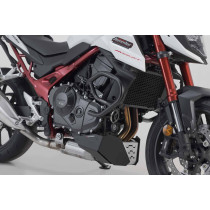 Pare Carters haut à monter sur pare carter bas SW-MOTECH HONDA CRF 1100 L Africa Twin 2019 Noir 2