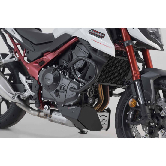Pare Carters haut à monter sur pare carter bas SW-MOTECH HONDA CRF 1100 L Africa Twin 2019 Noir