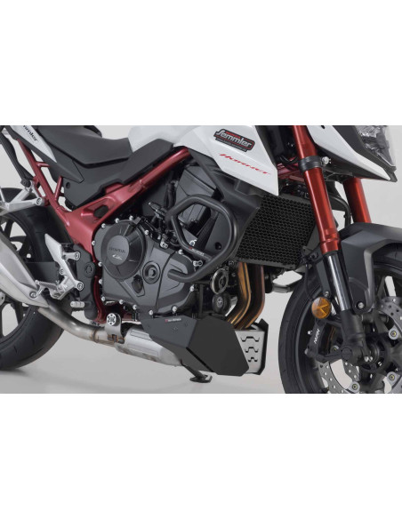 Pare Carters haut à monter sur pare carter bas SW-MOTECH HONDA CRF 1100 L Africa Twin 2019 Noir