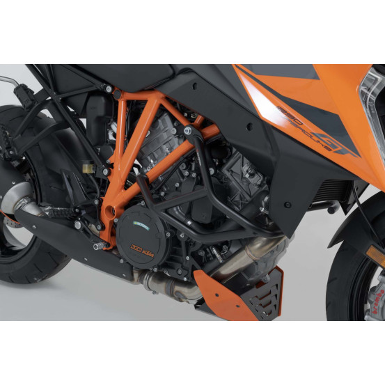 Pare Carters supérieur pour pare carters d’origine KTM 1050 Adventure 2014-2016 - 1190/R Orange