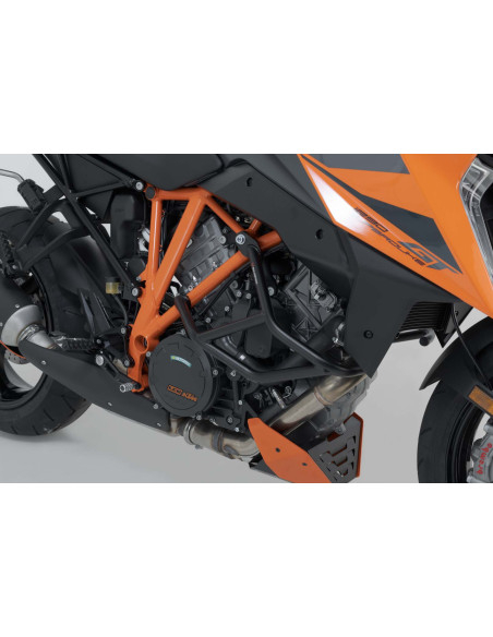 Pare Carters supérieur pour pare carters d’origine KTM 1050 Adventure 2014-2016 - 1190/R Orange