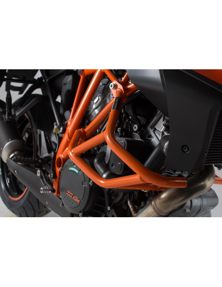 Pare Carters SW-MOTECH KTM 1290 Super Duke R 2013-2019 - GT 2016 Noir