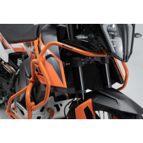 Pare Carters haut à monter sur pare carter bas SW-MOTECH KTM Adventure 790/R 2019 - 890/R 2020 Noir 2