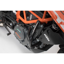 Pare Carters haut à monter sur pare carter bas SW-MOTECH KTM Adventure 790/R 2019 - 890/R 2020 Orange 2