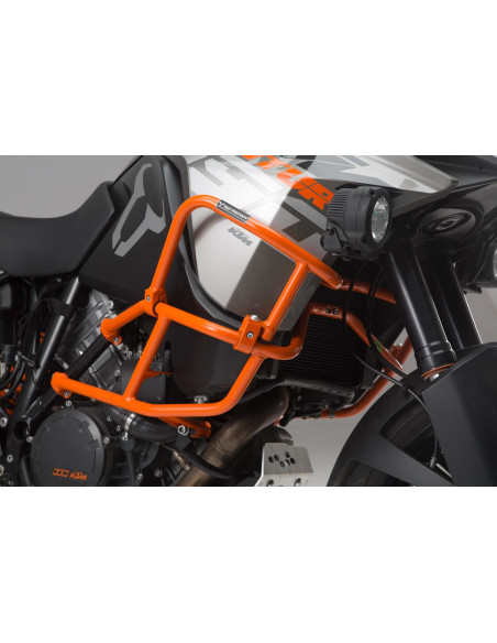 Pare Carters supérieur SW-MOTECH pour pare carters d’origine KTM Adventure 1050 2016 - 1090/R 2016-2021 - 1290 Super Adventur..