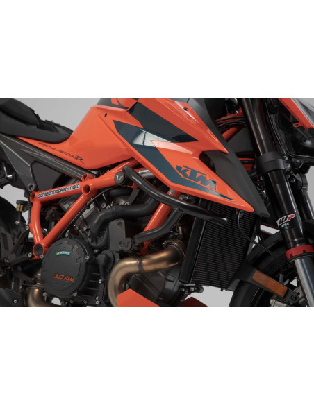 Pare Carters supérieur SW-MOTECH pour pare carters d’origine KTM Adventure 1050 2016 - 1090/R 2016-2021 - 1290 Super Adventur..