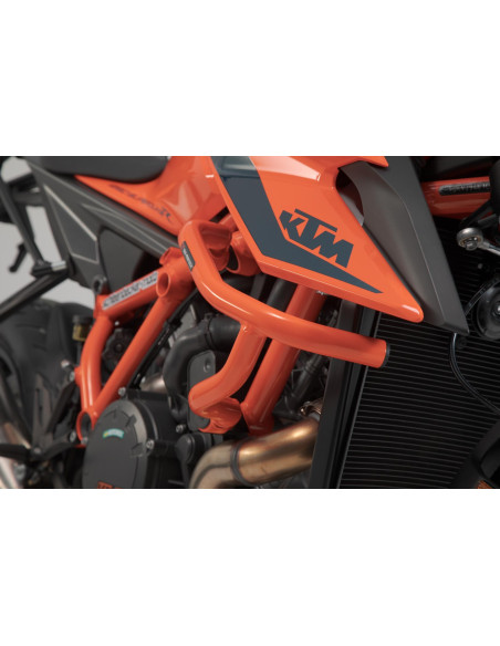 Pare Carters SW-MOTECH KTM 1290 Super Duke R 2019 Noir