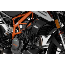 Pare Carters supérieur SW-MOTECH pour pare carters d’origine KTM 390 Adventure 2019 Noir 2