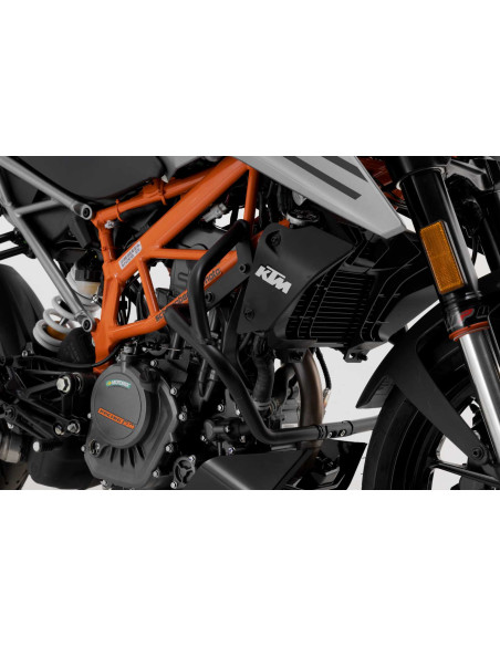 Pare Carters supérieur SW-MOTECH pour pare carters d’origine KTM 390 Adventure 2019 Noir