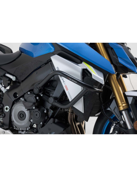 Pare Carters SW-MOTECH SUZUKI 1000 V-Strom 2014 2019 - Noir