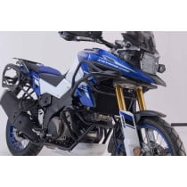 Pare Carters haut à monter sur pare carter bas SW-MOTECH SUZUKI V-Strom 1050 2019-2020 - XT 2019 Noir 2