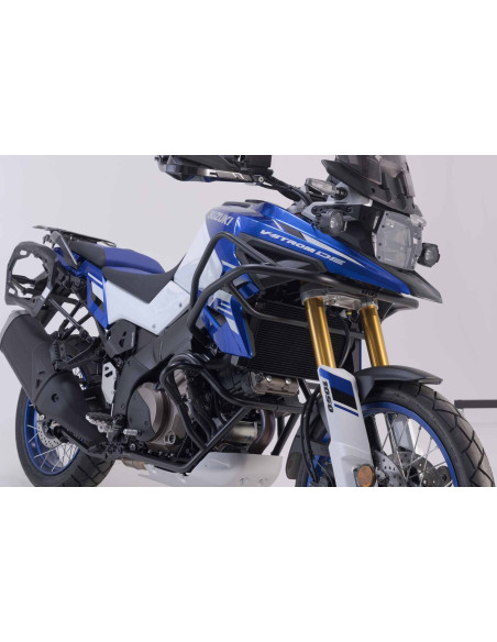 Pare Carters haut à monter sur pare carter bas SW-MOTECH SUZUKI V-Strom 1050 2019-2020 - XT 2019 Noir