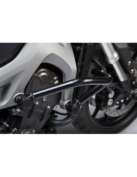 Pare Carters SW-MOTECH YAMAHA XJ6 2008-2013 Noir
