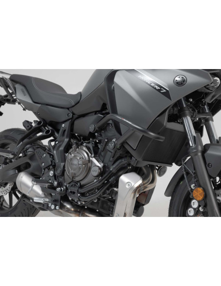 Pare Carters SW-MOTECH YAMAHA XT 660 Z Tenere 2007-2016 Noir