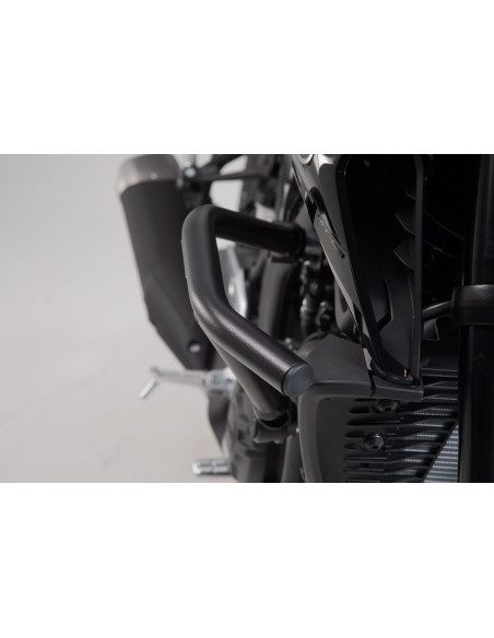 Pare Carters SW-MOTECH YAMAHA Tracer 700 - MT-07 Tracer 2016-2020 - Tracer 7/GT 2021 Noir