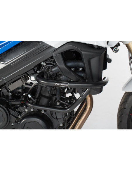 Pare Carters SW-MOTECH YAMAHA MT-125 2020 - XSR 125 2021 Noir