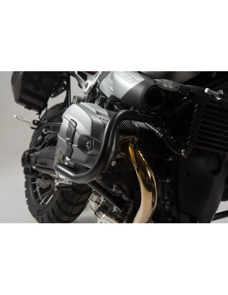 Pare Carters SW-MOTECH BMW R 1100 GS 1994-1999 Gris