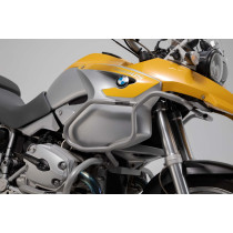 Pare Carters haut à monter sur pare carter bas SW-MOTECH BMW R 1200 GS 2004-2007 Noir 2