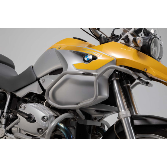Pare Carters haut à monter sur pare carter bas SW-MOTECH BMW R 1200 GS 2004-2007 Noir