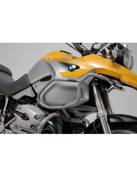 Pare Carters haut à monter sur pare carter bas SW-MOTECH BMW R 1200 GS 2004-2007 Noir