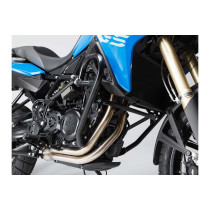 Pare Carters haut à monter sur pare carter bas SW-MOTECH BMW R 1200 GS 2004-2007 Gris 2