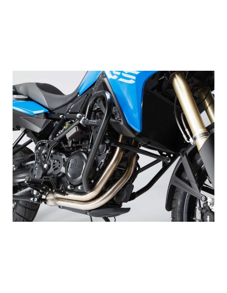 Pare Carters haut à monter sur pare carter bas SW-MOTECH BMW R 1200 GS 2004-2007 Gris