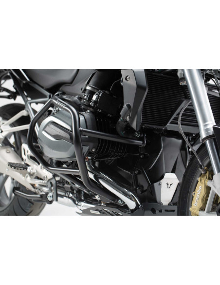 Pare Carters SW-MOTECH BMW F 650 GS 2007-2012 - F 700 GS 2012-2018 - F 800 GS 2008-2018 Noir