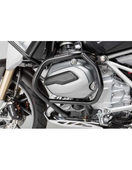 Pare Carters SW-MOTECH BMW G 310 GS 2017-2020 - G 310 R 2016-2020 Noir
