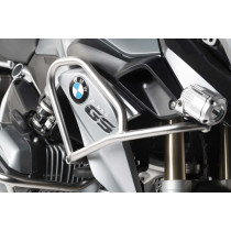 Pare Carters haut à monter sur pare carter bas SW-MOTECH BMW R 1200 GS 2012-2016 Noir 2