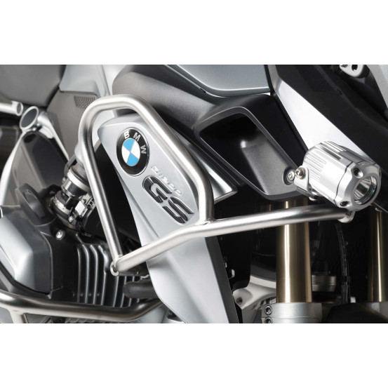 Pare Carters haut à monter sur pare carter bas SW-MOTECH BMW R 1200 GS 2012-2016 Noir