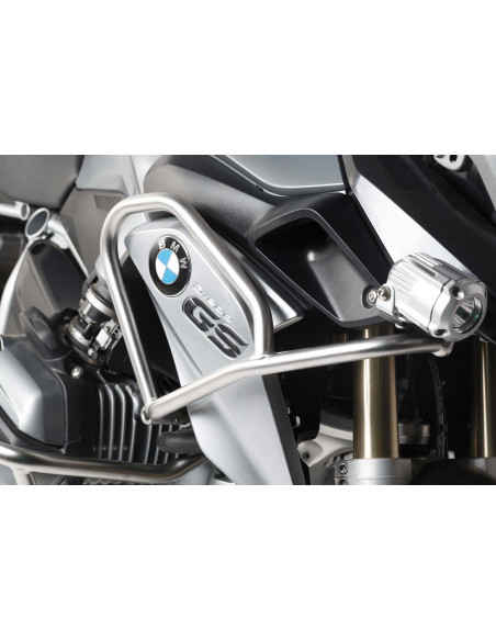 Pare Carters haut à monter sur pare carter bas SW-MOTECH BMW R 1200 GS 2012-2016 Noir